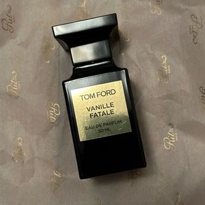 Tom Ford Vanille Fatale Scent